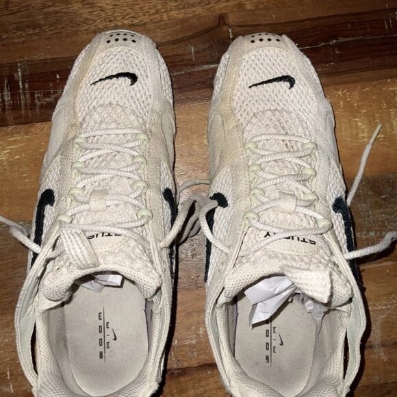 Nike Air Zoom Spiridon Cage 2 Stussy Fossil Men\'s